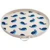Tapis de jeu baleine - 3 Sprouts - Mixte - A partir de 18 mois - Beige et bleu