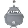 3 Sprouts Filet de rangement jouets de bain Requin