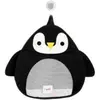 3 Sprouts Filet de rangement jouets de bain Pingouin
