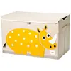 3 Sprouts Coffre à jouets Rhino
