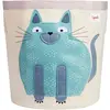 3 Sprouts - Storage Bin - Blue Cat