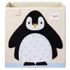 Cube de rangement Pingouin 33 x 33 cm - 3 Sprouts