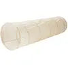 Tunnel de jeu 3 Sprouts Beige 1,80x0,46 m 107-026-004