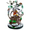 Quantum Mechanix - Avatar - Aang Q-Fig Max Elite AVA-0101 Multicolore