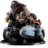 QUANTUM MECHANIX HARRY POTTER - Harry Potter et Rubeus Hagrid Q-FIG MAX