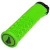 Poignees sdg thrice 33   1pc lock on neon green  136mm  33mm od  ergonomique