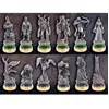Noble Collection Seigneur des Anneaux - Jeu d'échecs - pièces Les 2 tours