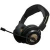 Gioteck TX40S - Micro-casque - circum-aural - filaire - noir, bronze