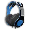 Gioteck TX30 - Écouteurs avec micro - circum-aural - filaire - bleu