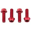 Wolf Tooth Vis De Porte-bidon M5 X 15 Mm 4 Unités One Size