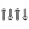Wolf Tooth Vis De Porte-bidon M5 X 15 Mm 4 Unités One Size