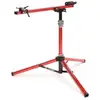 Feedback Sports Sprint Stand Pied d'atelier Unisex-Adult, Rouge, uni