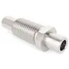 Adaptateur avant d axe traversant feedback sports 12mm pour sprint stand rouge