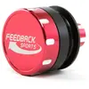 Feedback Sports Keeper Support-châine Unisex-Adult, Rouge anodisé, uni