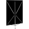 WESTCOTT X-Drop Kit support + fond Noir + sac transport 1.50 x 2.10 m