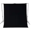 WESTCOTT Fond stretch Noir 2.70 x 3 m