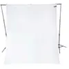 Westcott Wrinkle-Resistant 9' x 10' High-Key White Backdrop