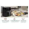 Friteuse sans Huile - Cosori - 55L - 11 Programmes - Température Variable - Noir
