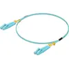 Ubiquiti Networks UniFi ODN 1m câble de fibre optique LC OM3 Couleur aqua