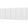 Ubiquiti Injecteur Poe Ubquiti Poe-24-24W-5P ISP Poe Injectors 24V 24W 1A Giga Pack 5 und