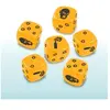 Non communiqué ZOMBICIDE - SET DE DÉS JAUNES