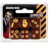 Non communiqué ZOMBICIDE - SET DE DÉS MARRON