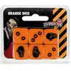 Edge Zombicide Set De Dés Oranges