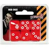 CMON Zombicide : Set De Dés Rouges