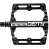 Deity Pédales Black Kat One Size