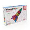 Picasso Tiles Jeu De Construction Rocket Booster Set (pt32) 32 Pièces