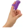 The Screaming O FingO - Vibromasseur Doigt Rechargeable - Violet