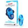 Screaming O Rechargeable Vibrating Ring Rechargeable Yoga Blue 1pc