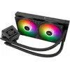 Thermalright Frozen Warframe 240 SE ARGB - Noir