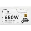 Alimentation ATX Thermalright AG - 650W (Blanc) #4POURCENT