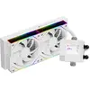 Kit Watercooling AIO Thermalright Core Matrix Vision RGB - 240mm (Blan...