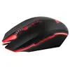 Souris de gaming Viper PV530OULK filaire optique éclairé noir, rouge