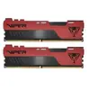 Mémoire RAM Memory Viper Elite II PVE2464G320C8K 64Go (2x32Go) DDR4 3200MHz CL18 Rouge