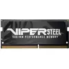 Patriot Memory Mémoire de Gamer pour Ordinateurs Portables Viper Steel SODIMM DDR4 2666 MHz 8Go (1x8Go) C18 XMP 2.0 Gris