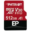 Patriot Memory EP V30 A1 512 Go MicroSDXC UHS-I Classe 10