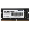 Mémoire RAM Memory Signature PSD416G32002 16Go DDR4 3200MHz CL22 Noir