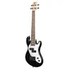 Kala Solid Body U-Bass 4 Cordes + Housse Black