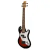 Kala Solid Body U-Bass 4 Cordes + Housse Tobacco Burst