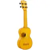 Kala Amber Yellow Transparent Soprano Waterman ukulélé soprano étanche