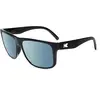Knockaround - Lunettes de soleil - Torrey Pines Sport Jelly Black / Sky Blue  - Noir