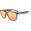Knockaround - Lunettes de soleil - Premiums Sport Jelly Grey / Peach  - Gris