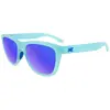 Knockaround - Lunettes de soleil - Premiums Sport Icy Blue / Moonshine  - Bleu