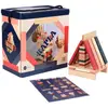 Baril Kapla 120 pièces nature et couleurs rose rouge bleu