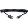 Atomos ATOM4K60C4 câble mini HDMI spiralé 40 cm (4K60p)