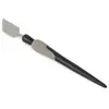 Silhouette- TOOL-03-3T - Spatule , couleur argent avec poignée gris clair et blanc