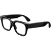 Google Meta - Lunettes Connectées  Fury Noir Verres Transitions Gr